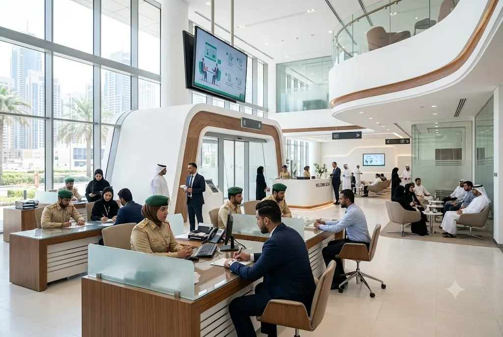 مركز التوظيف في شرطة دبي لاستقبال طلبات التقديم على الوظائف