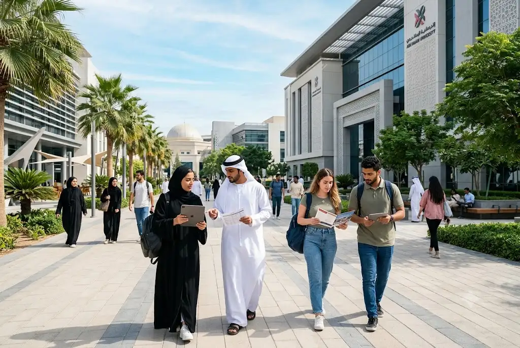 Abu Dhabi University calendar helping students organize semesters and academic deadlines