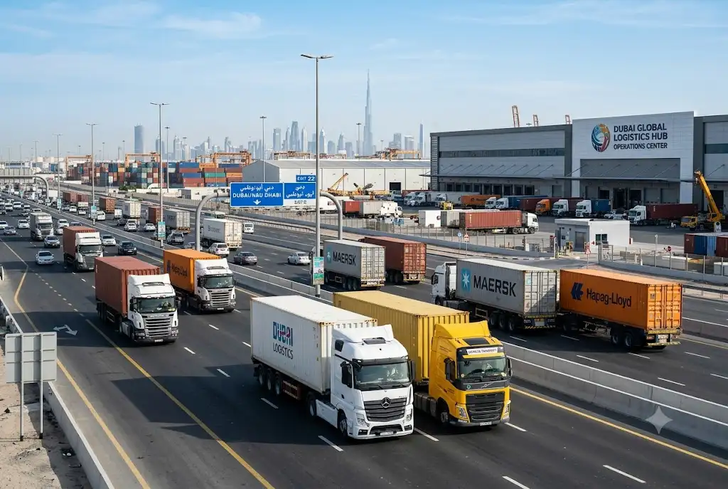 ATC Allied Transport cargo transportation and logistics services in the UAE