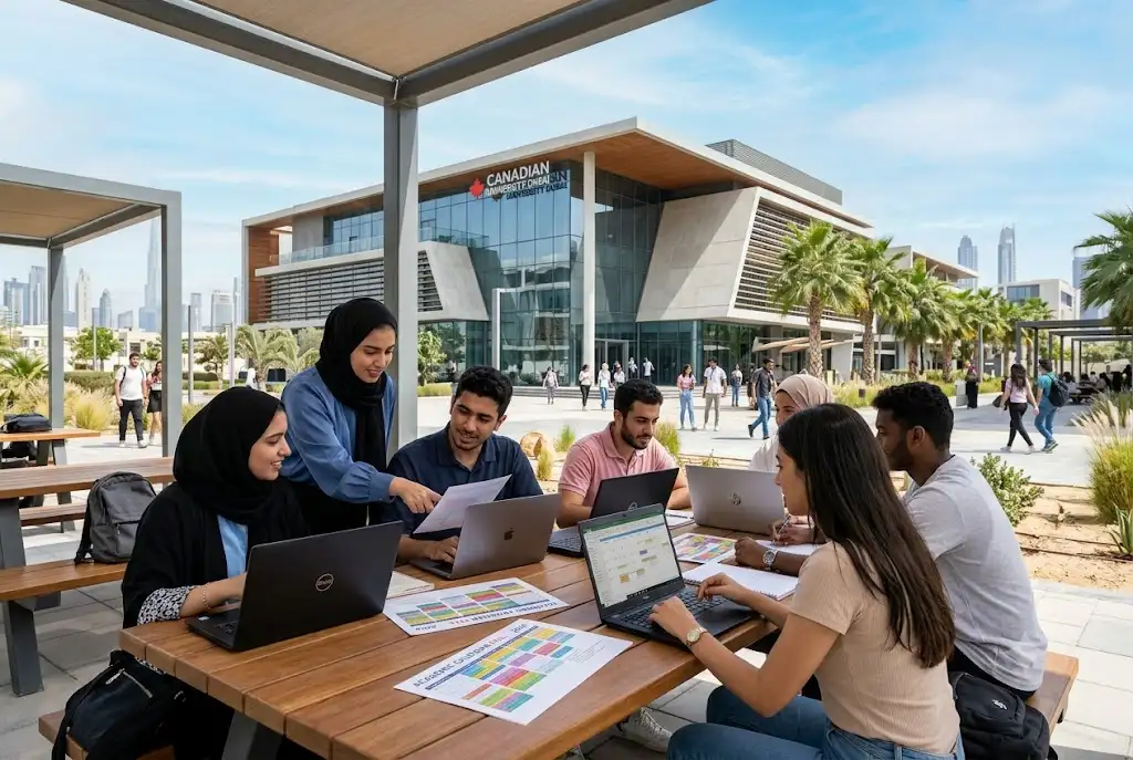 CUD academic calendar helping students organize semesters at Canadian University Dubai