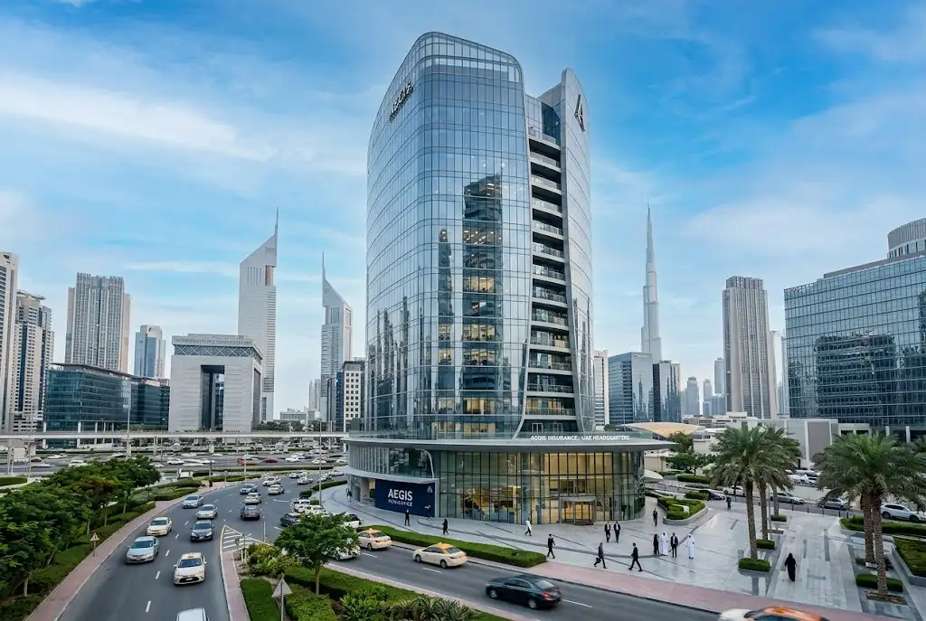 Dubai National Insurance Building and UAE insurance industry services