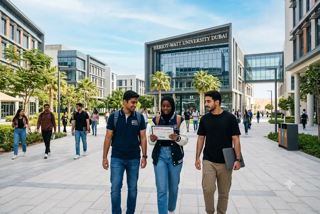 Heriot Watt academic calendar helping students plan semesters at Heriot-Watt University Dubai