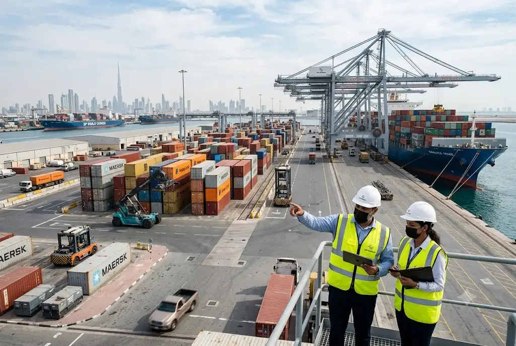 Navio Shipping LLC logistics and freight forwarding services in the UAE