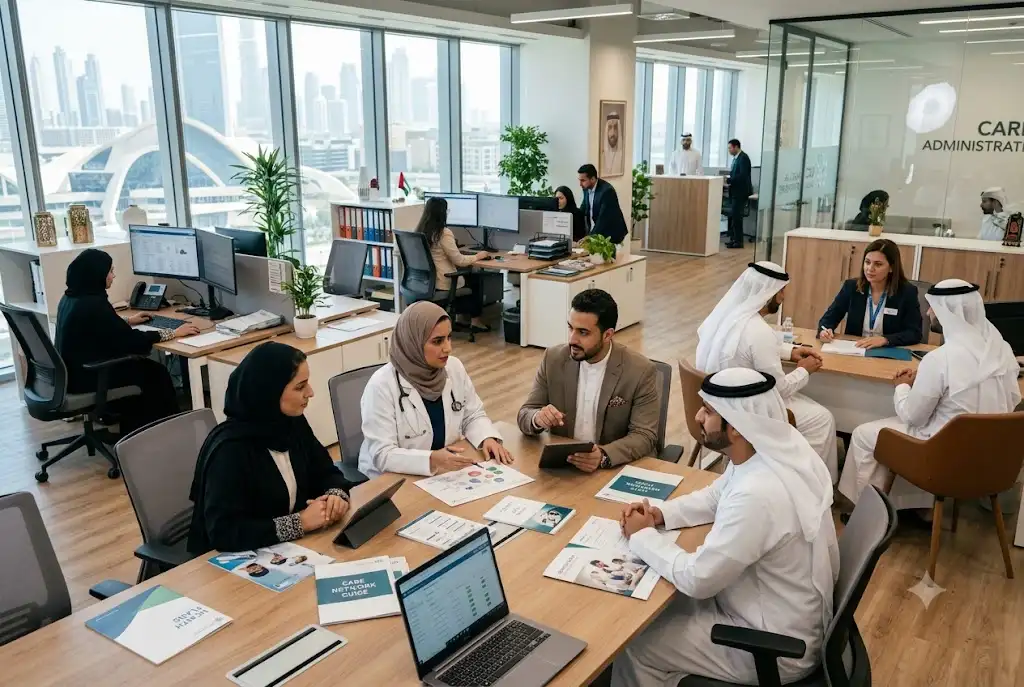 Nextcare insurance healthcare network and medical coverage services in the UAE