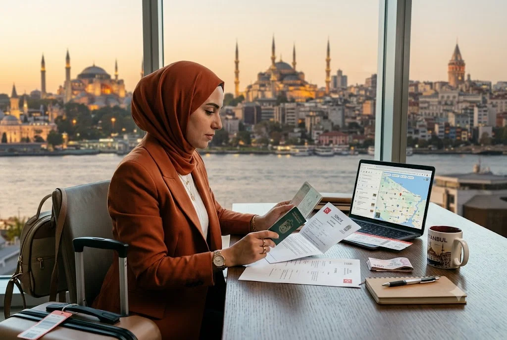 Turkey visa for UAE residents application process and travel requirements