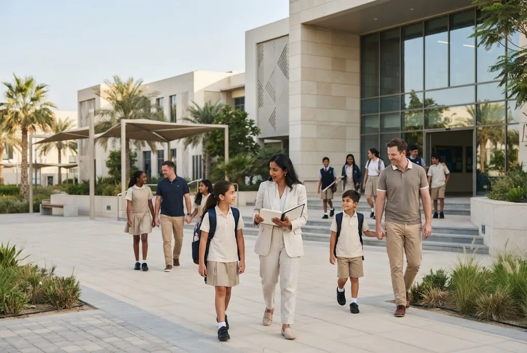 Dubai American Academy calendar for school terms and holidays