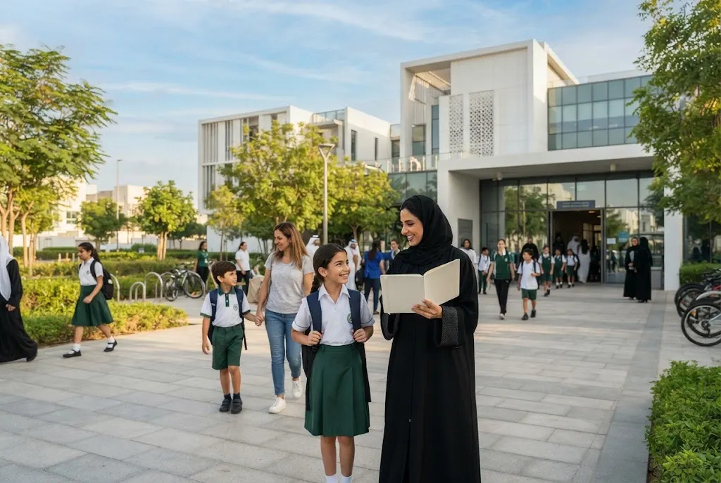 ENS calendar for Emirates National Schools terms and holidays