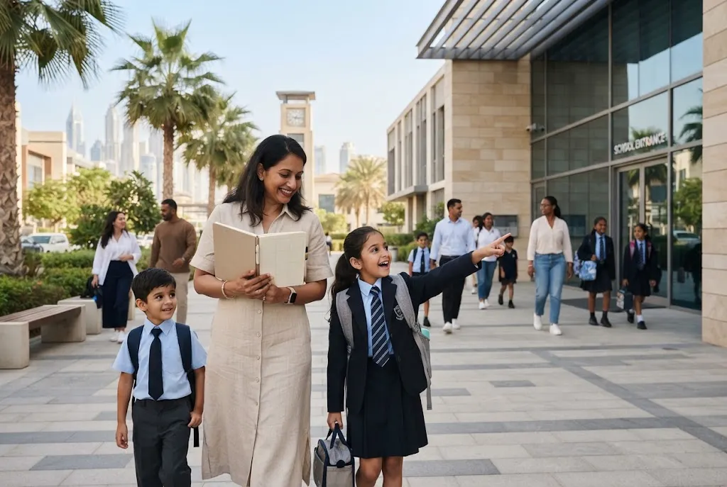GEMS Founders calendar for school terms and holidays in Dubai