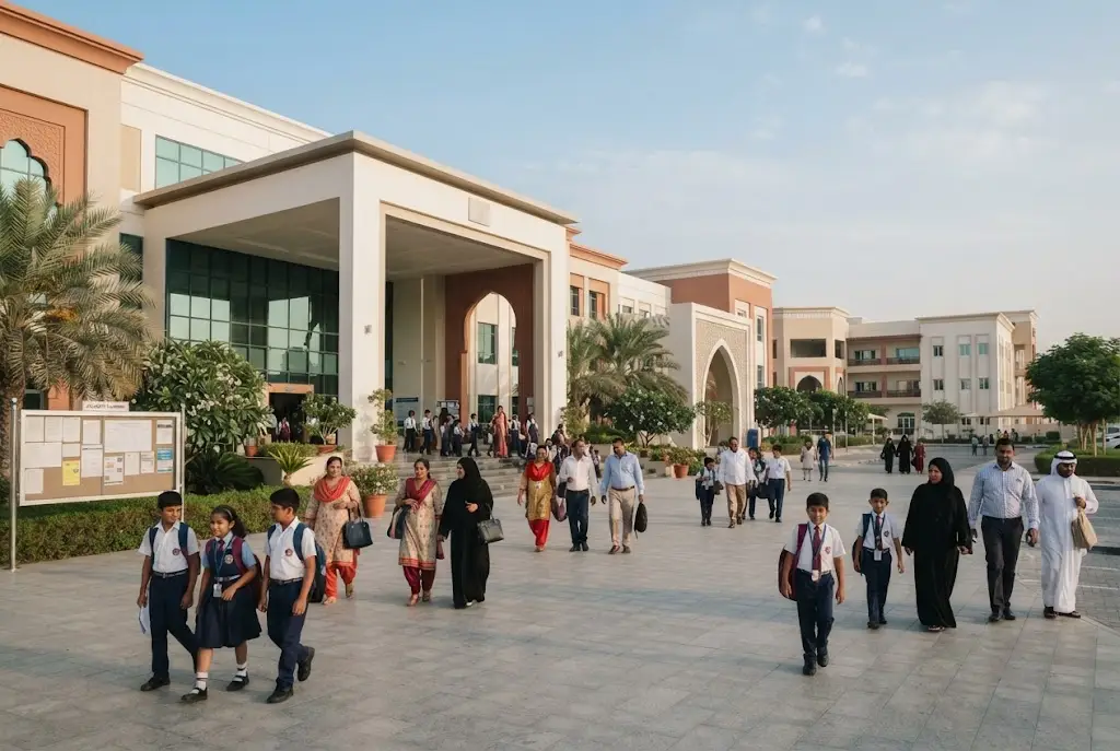 Sharjah Indian School circulars and official school updates