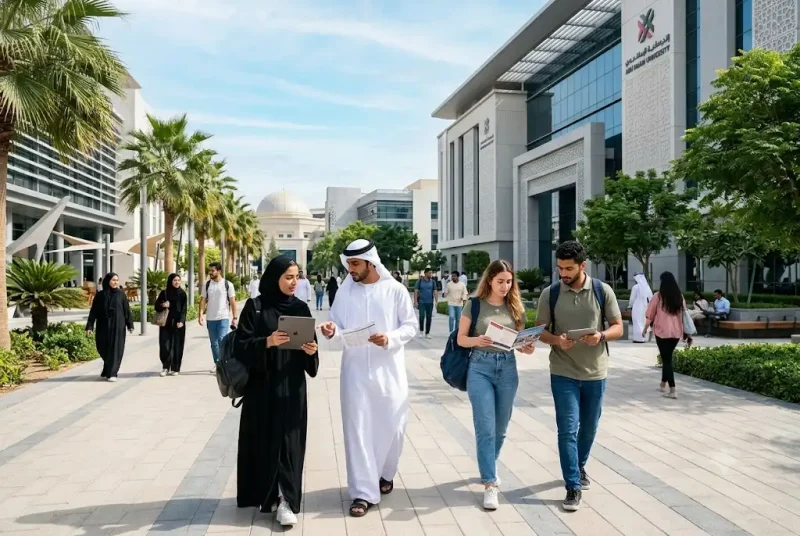 Abu Dhabi University calendar helping students organize semesters and academic deadlines