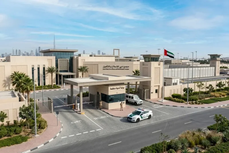 سجن العوير في دبي ومعلومات الزيارة والإجراءات القانونية