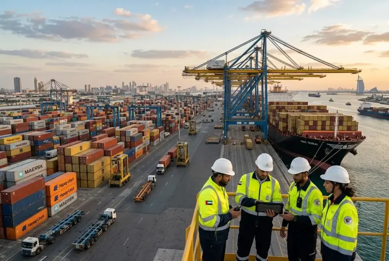 Al Mataf Shipping logistics and freight transportation services in the UAE