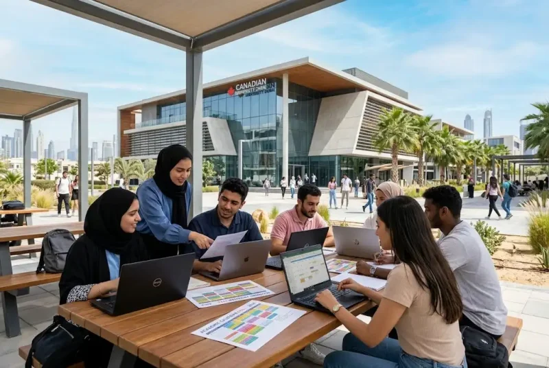 CUD academic calendar helping students organize semesters at Canadian University Dubai