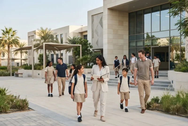 Dubai American Academy calendar for school terms and holidays
