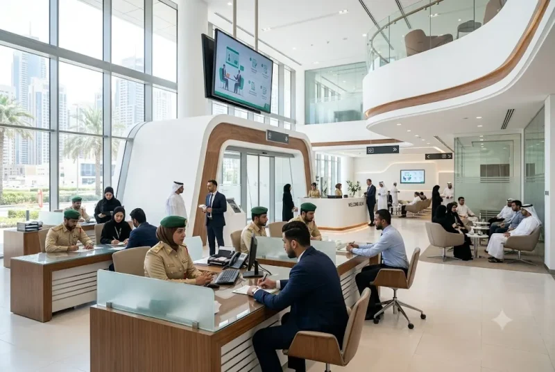 مركز التوظيف في شرطة دبي لاستقبال طلبات التقديم على الوظائف