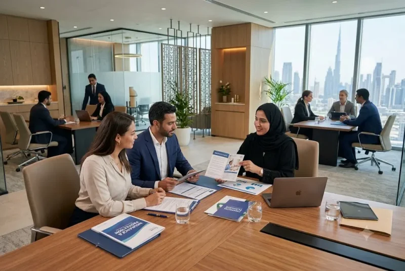 Fidelity United Insurance services and insurance coverage options in the UAE