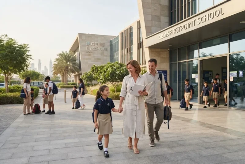GEMS FirstPoint calendar for school terms and holidays in Dubai