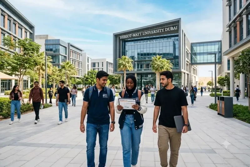 Heriot Watt academic calendar helping students plan semesters at Heriot-Watt University Dubai