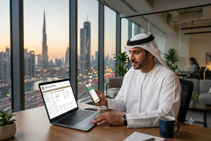ICP visa status check process for UAE residents and visitors