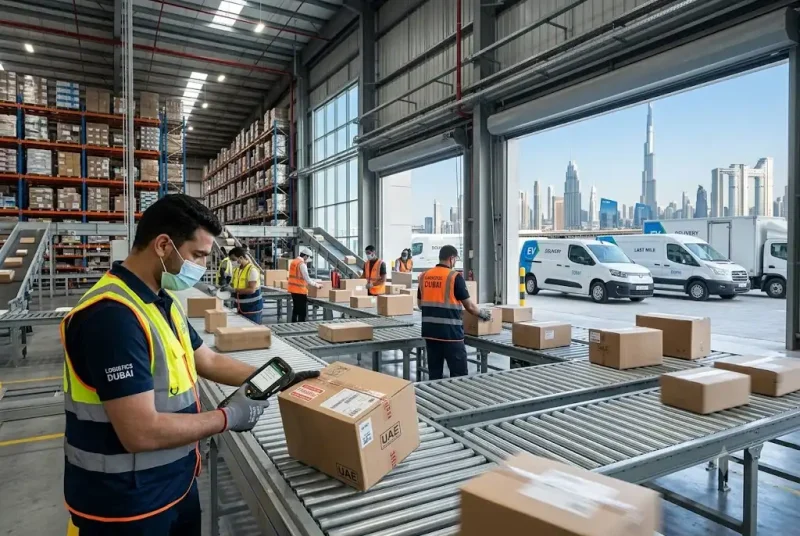 Jeebly LLC delivery and logistics services in the UAE