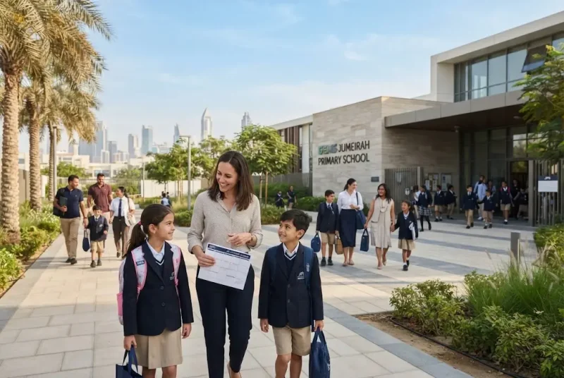 JPS academic calendar for school terms and holidays in Dubai