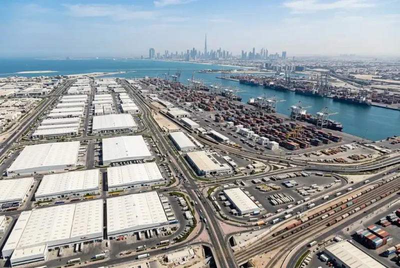 logistics companies in jebel ali free zone supporting cargo and supply chain operations