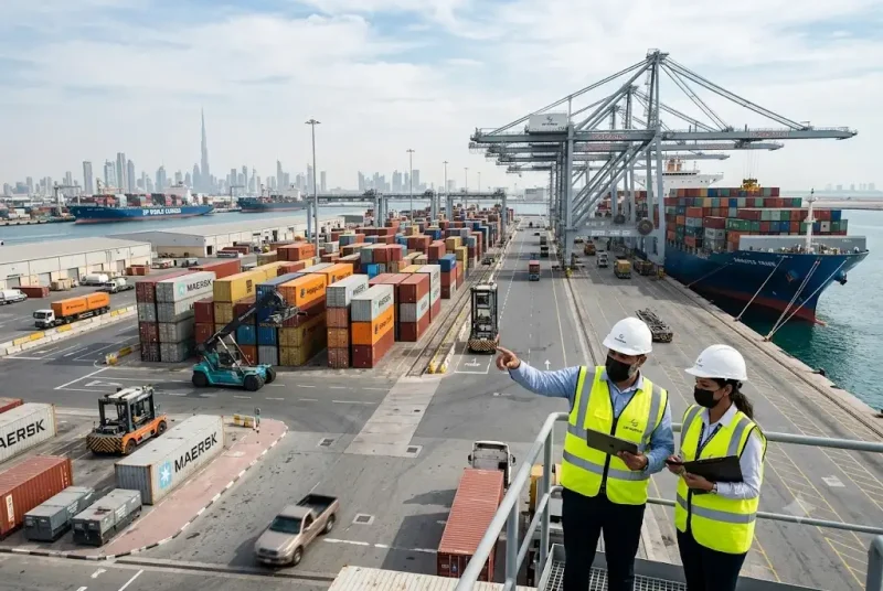 Navio Shipping LLC logistics and freight forwarding services in the UAE