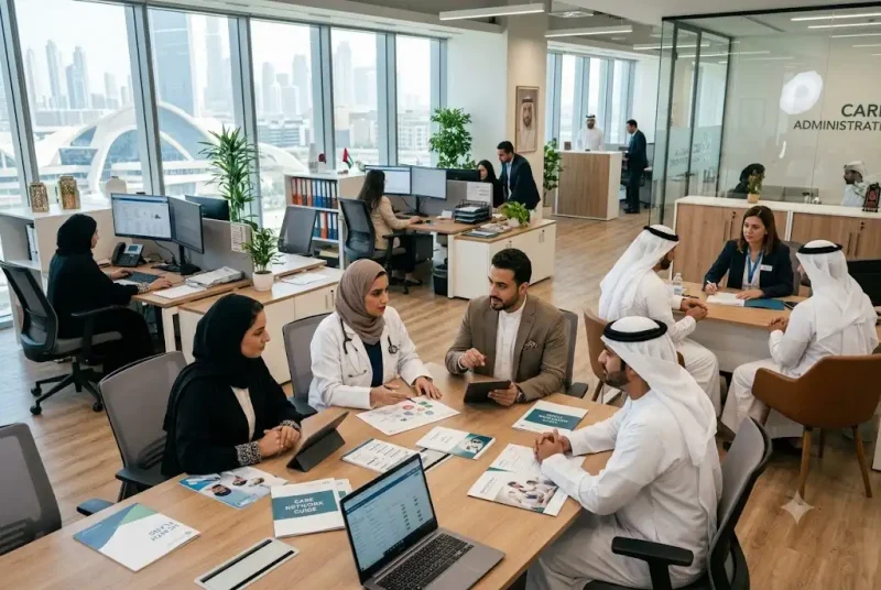 Nextcare insurance healthcare network and medical coverage services in the UAE