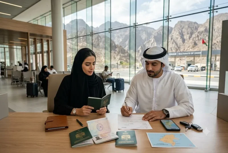 Oman visa for UAE residents travel planning and visa application process