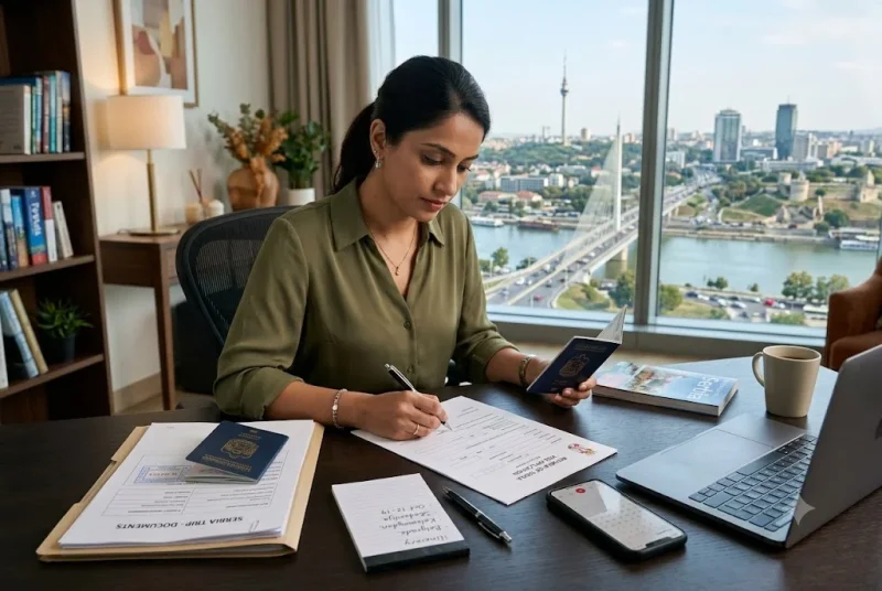 Serbia visa for UAE residents application process and travel requirements