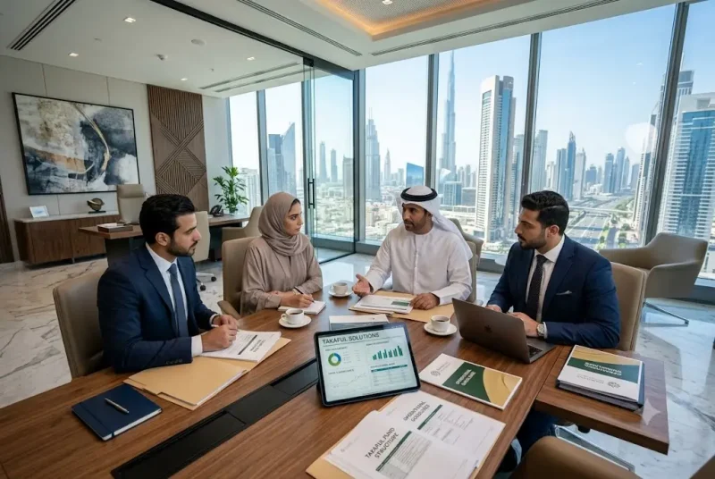 Takaful insurance solutions and Islamic financial protection in the UAE