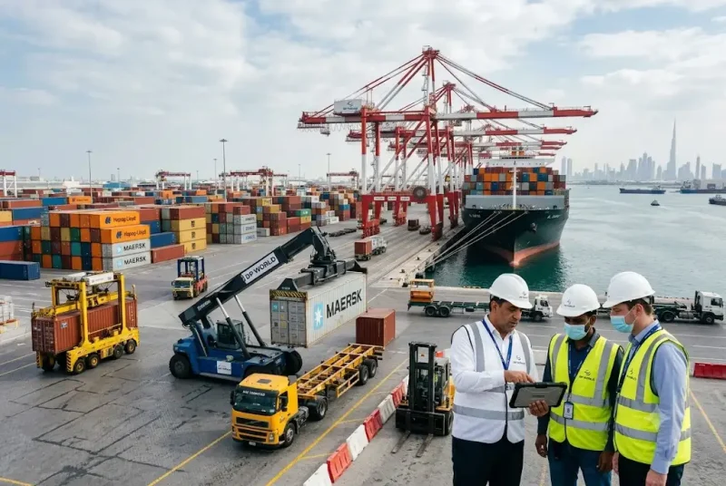 World Zone Shipping Services LLC freight and logistics services in the UAE